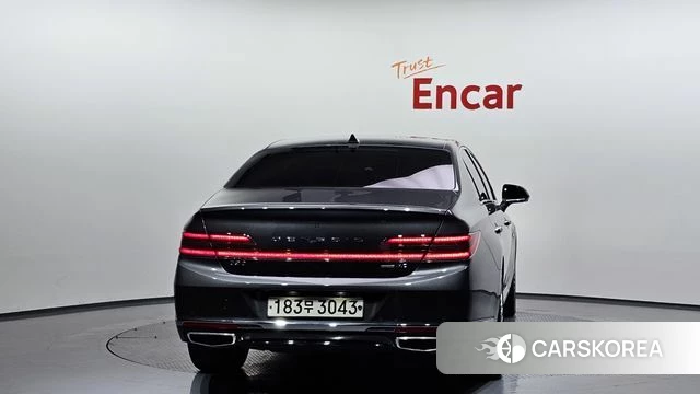 Genesis G90 id 3844712 из Кореи 14