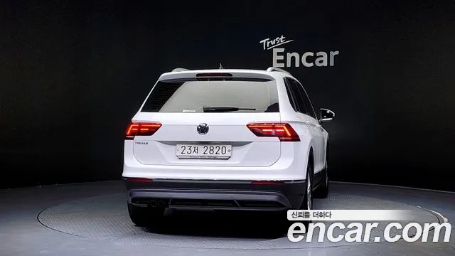 Volkswagen Tiguan second Generation id 2887058 из Кореи 14