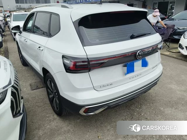Volkswagen Tuyue 2023 Белый из Китая, фото 6