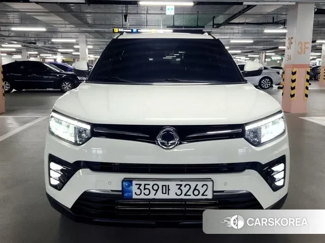 Ssangyong Berry New Tivoli id 3753684 из Кореи 14