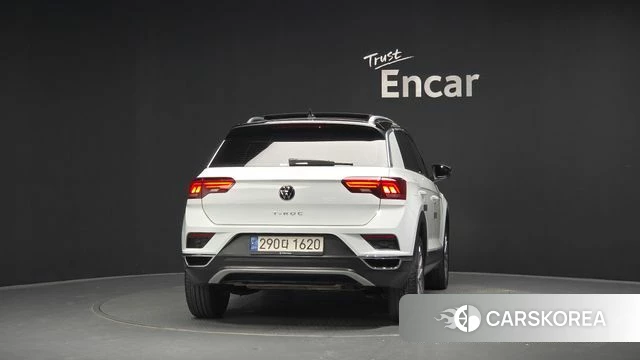 Volkswagen T-Roc id 4692689 из Кореи 25