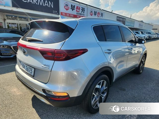 Kia Sportage The Bold id 4741978 из Кореи 14