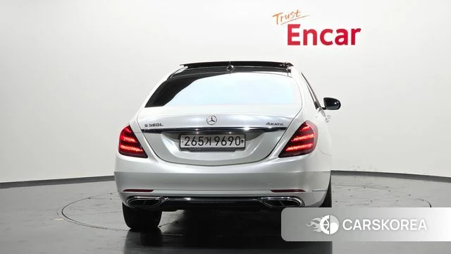 Mercedes-Benz S-Class W222 id 3867604 из Кореи 14