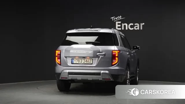 Ssangyong Torres id 3659685 из Кореи 14