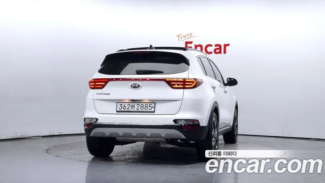 Kia Sportage The Bold id 2707150 из Кореи 14