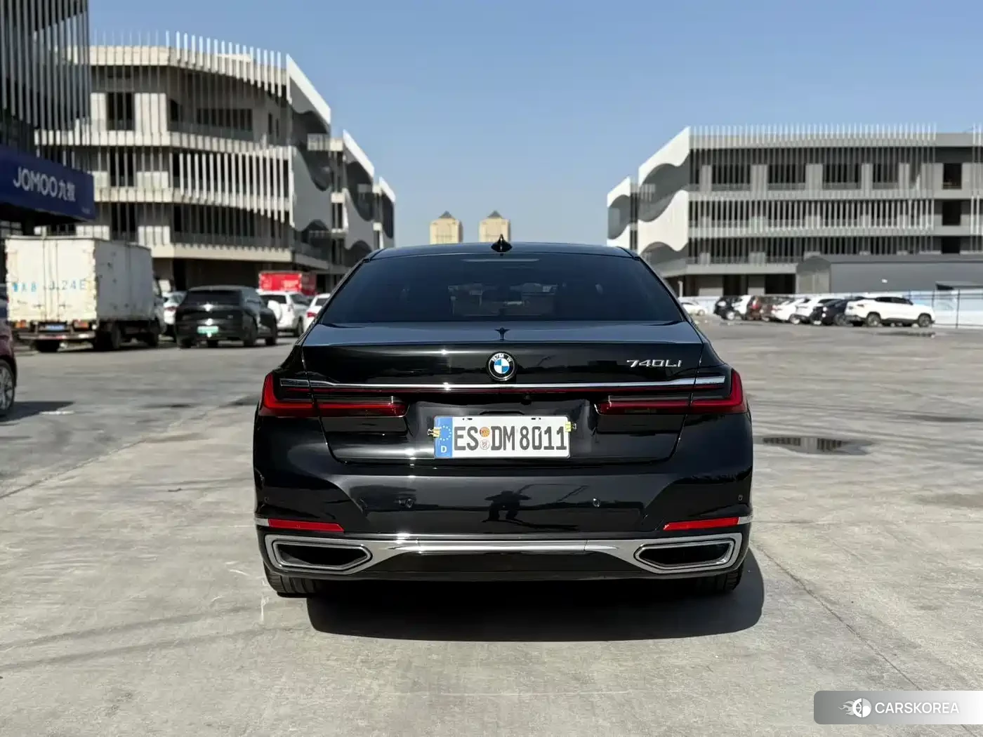 BMW 7 series 2022 Черный из Китая, фото 4