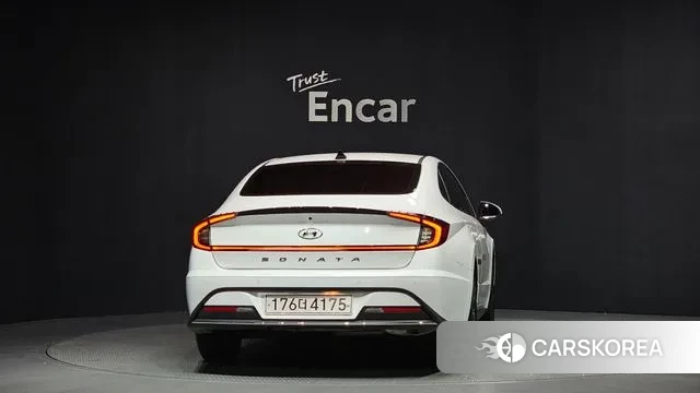 Hyundai Sonata Hybrid (DN8) id 3671425 из Кореи 14