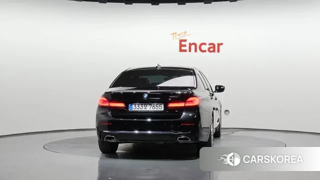 BMW 5 Series (G30) id 3003028 из Кореи 14