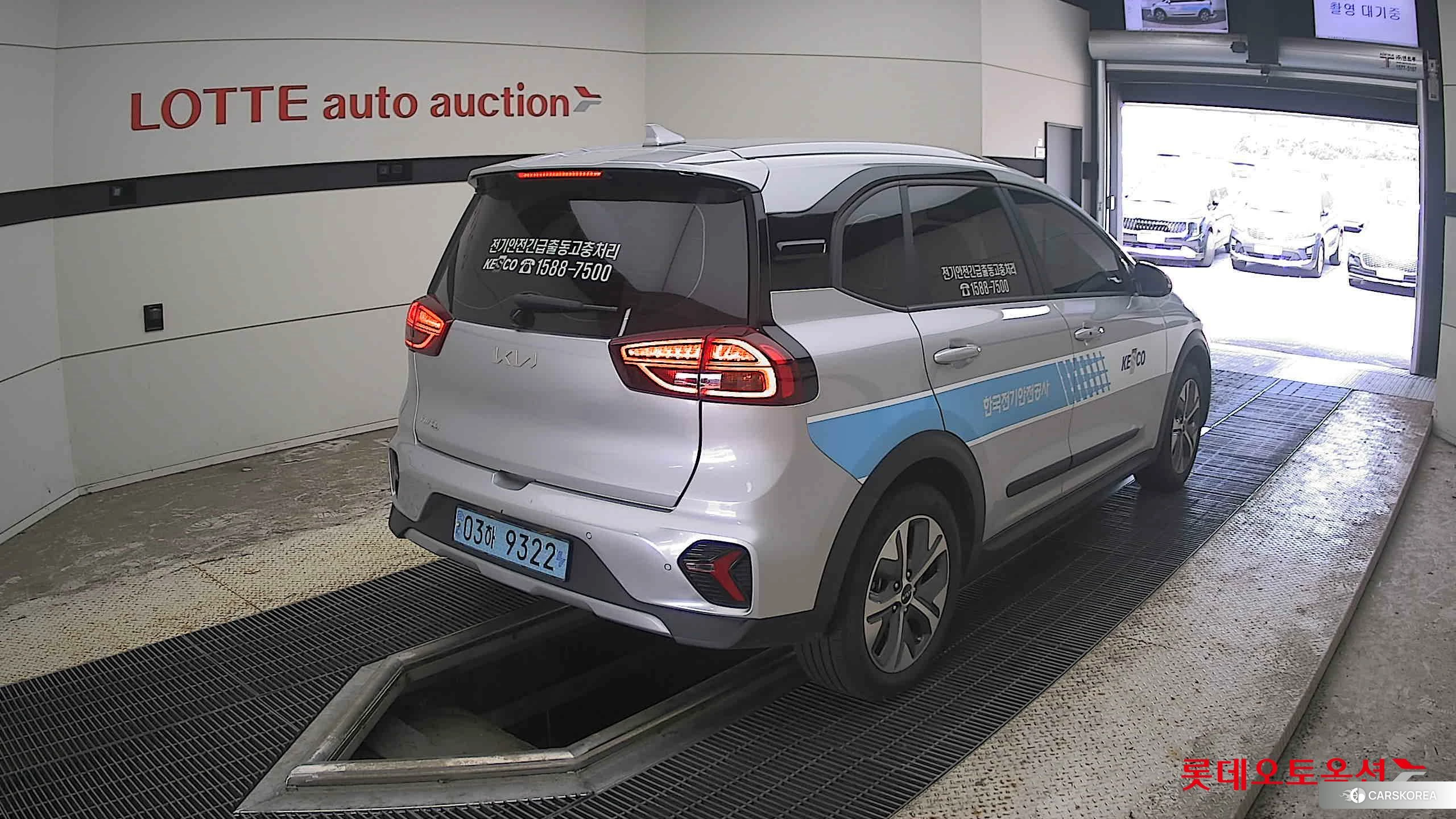 Kia Niro Plus id 4664329 из Кореи 32
