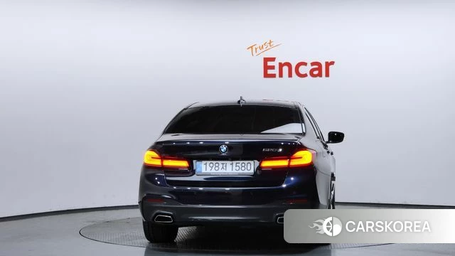 BMW 5 Series (G30) id 4318258 из Кореи 14