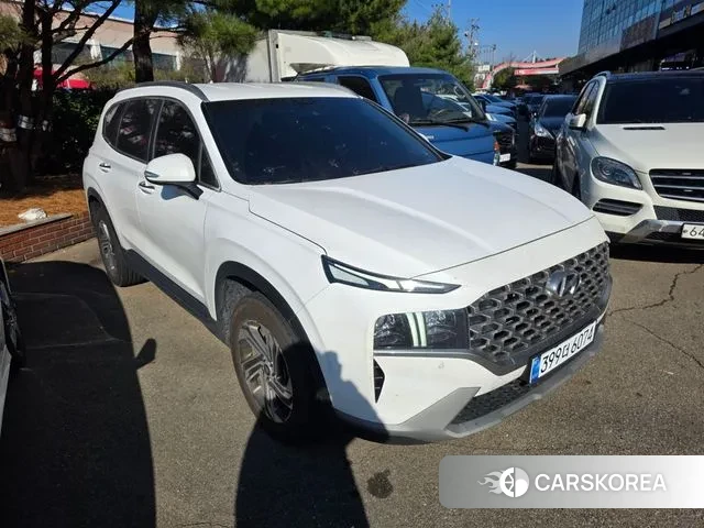 Hyundai The New Santa Fe 2022 Белый из Кореи, фото 6