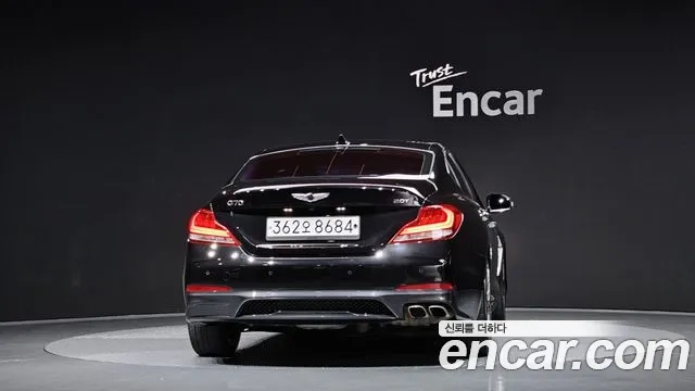 Genesis G70 id 2865702 из Кореи 14