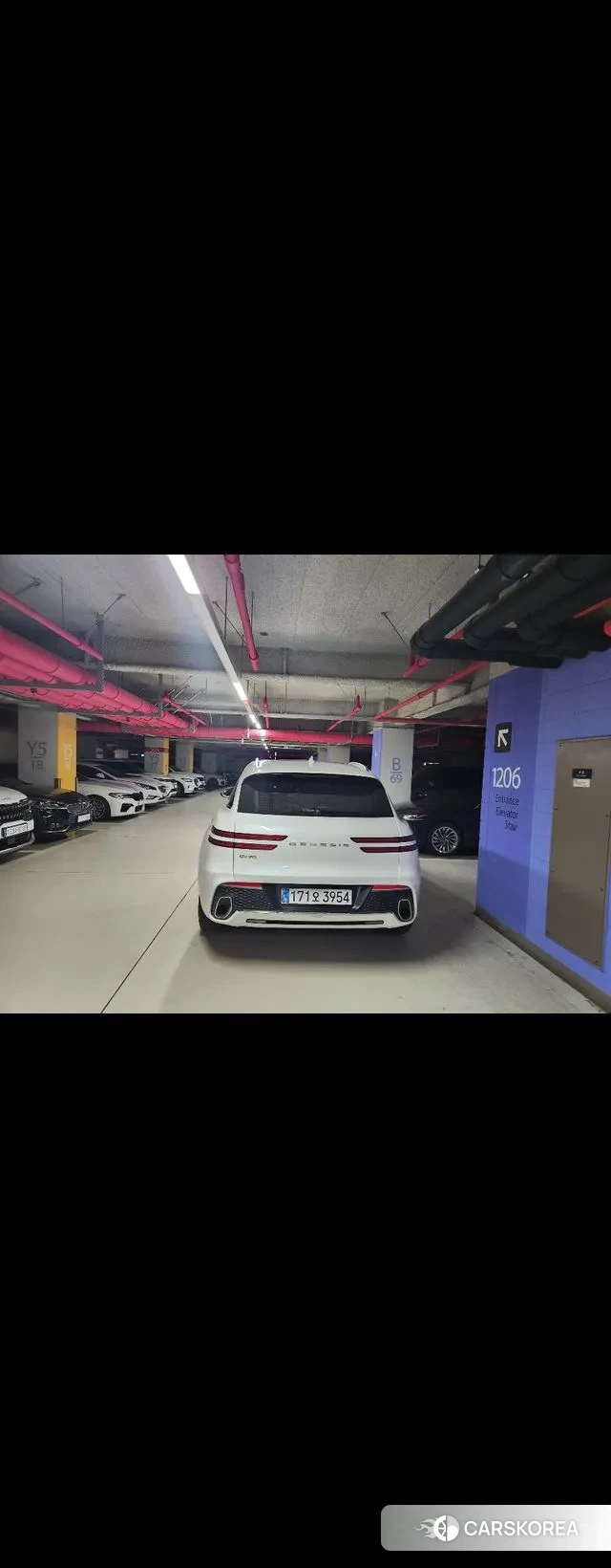 Genesis GV70 2023 Белый из Кореи, фото 4