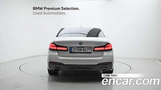 BMW 5 Series (G30) id 2848286 из Кореи 14