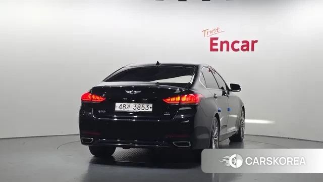 Genesis G80 id 3391815 из Кореи 14