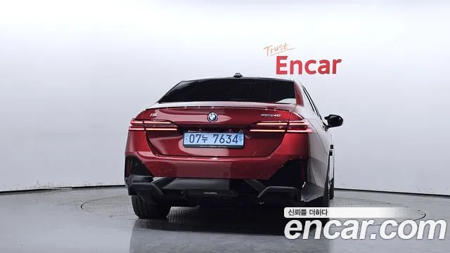 BMW i5 (G60) id 2712613 из Кореи 14
