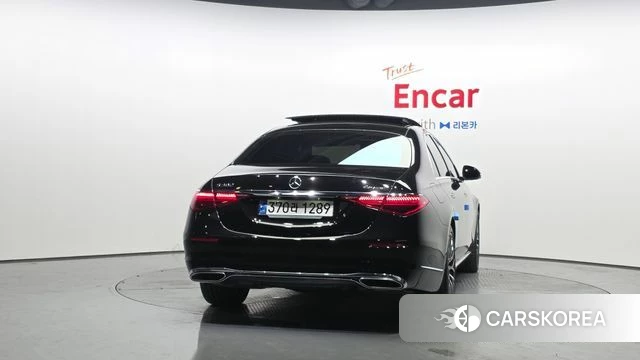 Mercedes-Benz S-Class W223 id 4706643 из Кореи 27