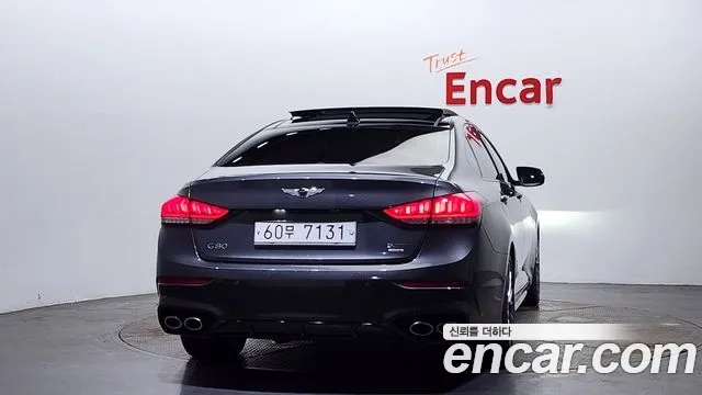 Genesis G80 id 2897229 из Кореи 14