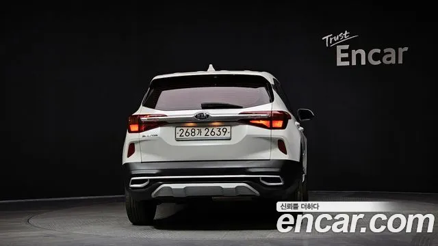 Kia Seltos id 2656578 из Кореи 14