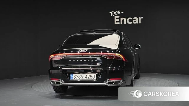 Hyundai The New Grandeur IG id 4331224 из Кореи 14