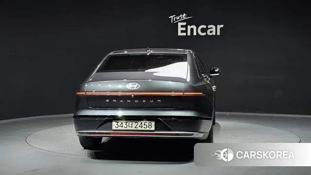 Hyundai Grandeur Hybrid (GN7) id 3701479 из Кореи 14