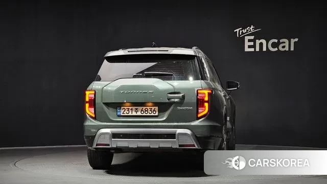 Ssangyong Torres id 3659547 из Кореи 14