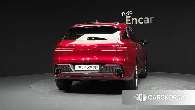 Genesis GV70 id 4187240 из Кореи 14