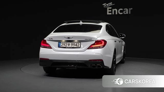 Genesis G70 id 4397555 из Кореи 14