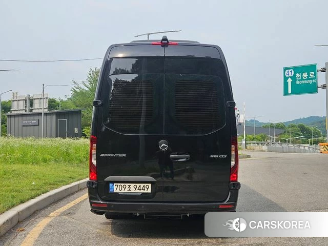 Mercedes-Benz Sprinter id 4524572 из Кореи 14