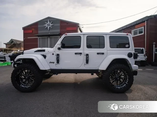 Jeep Wrangler (JL) 2019 Белый из Кореи, фото 4