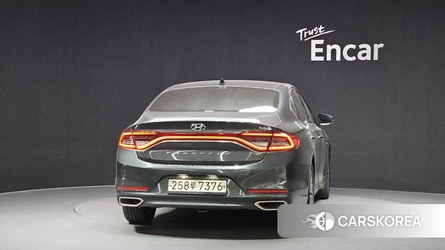Hyundai Grandeur IG Hybrid id 4447241 из Кореи 14