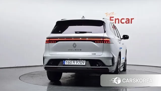 Renault Korea (Samsung) Grand Coleos id 3775881 из Кореи 14