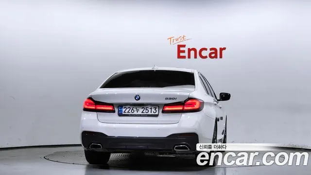 BMW 5 Series (G30) id 2728334 из Кореи 14