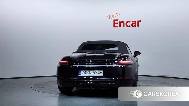 Porsche 718 Boxster id 4620396 из Кореи 14