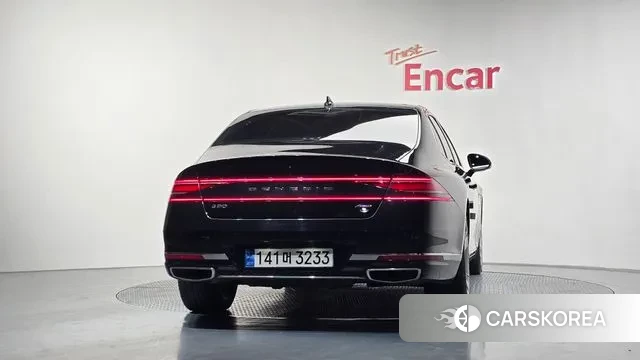 Genesis G90 (RS4) id 3508390 из Кореи 14