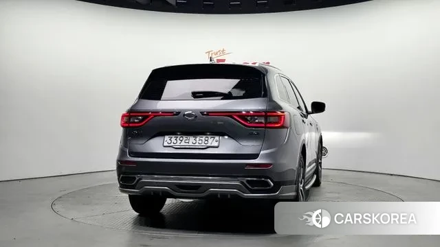 Renault Korea (Samsung) The New QM6 id 3000027 из Кореи 14