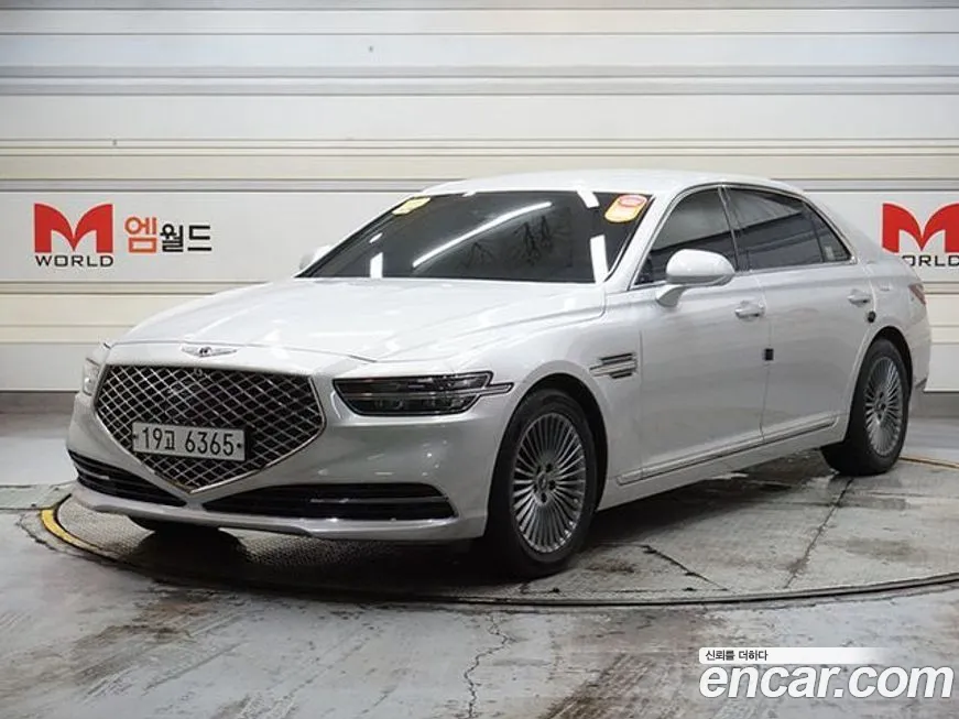 Genesis G90 id 1621089 из Кореи 14