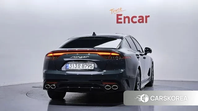 Kia Stinger Meister id 3770493 из Кореи 14