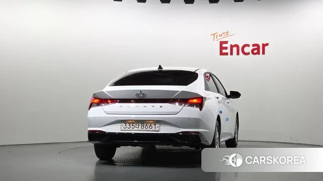 Hyundai Avante (CN7) id 3361211 из Кореи 14