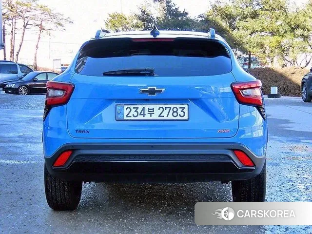 Chevrolet (GM Daewoo) Trax Crossover id 2988782 из Кореи 14
