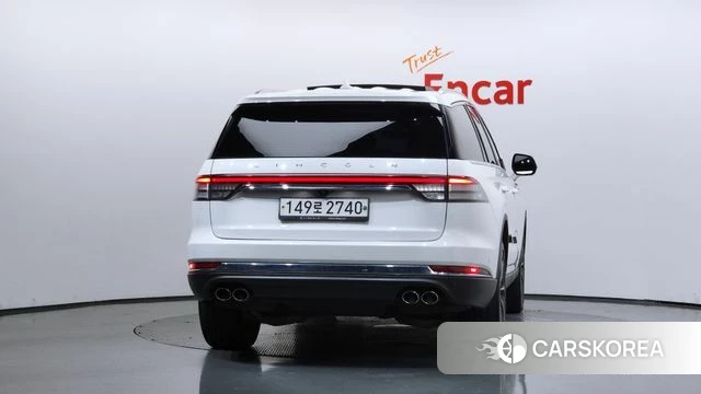 Lincoln Aviator 2nd generation id 4698344 из Кореи 14