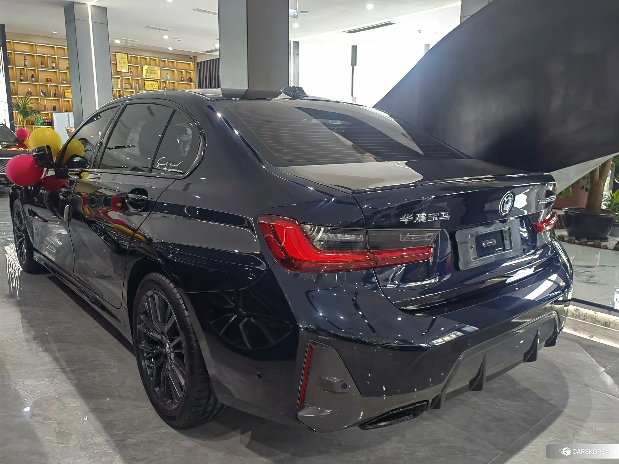 BMW 3 series 2022 Черный из Китая, фото 4