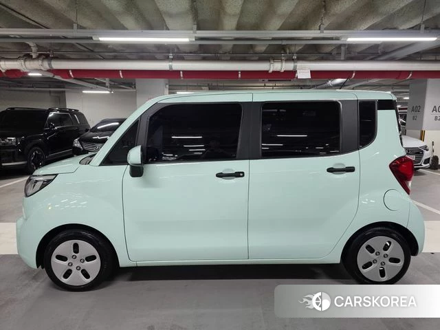 Kia The New Ray 2022 Небесно-голубой из Кореи, фото 4