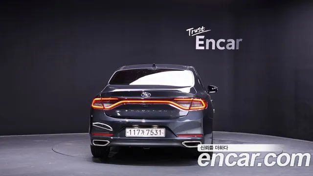 Hyundai Grandeur IG id 2827445 из Кореи 14