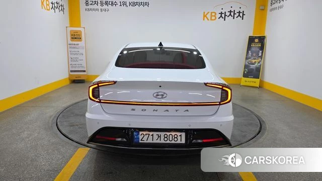 Hyundai Sonata (DN8) id 4942133 из Кореи 14