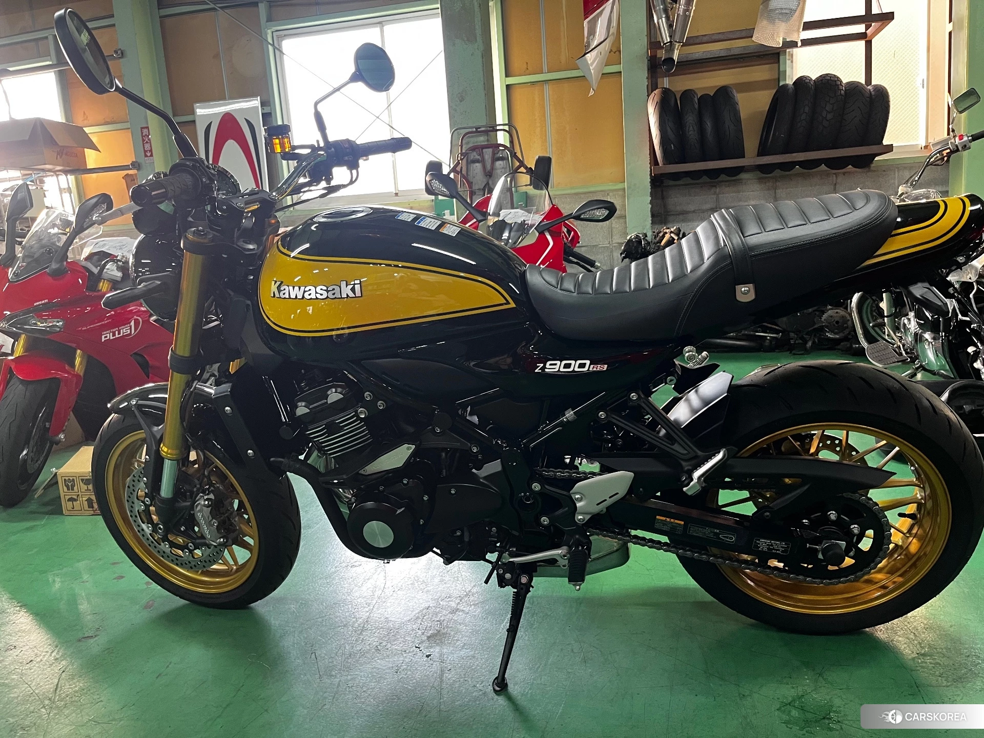 Kawasaki Z900RS SE 2022 из Японии, фото 3