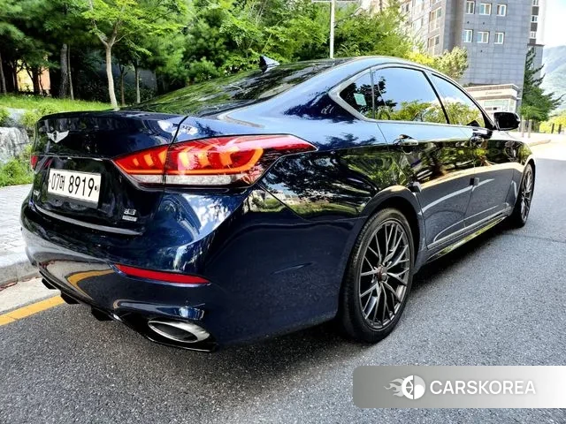 Genesis G80 id 2971402 из Кореи 14