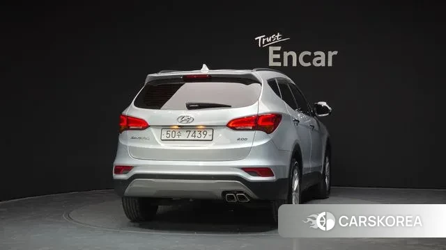 Hyundai Santa Fe The Prime id 3622716 из Кореи 14