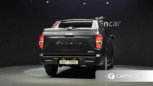 Ssangyong Rexton Sports id 4667781 из Кореи 24