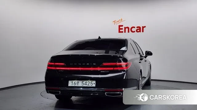 Genesis G90 id 3736816 из Кореи 14